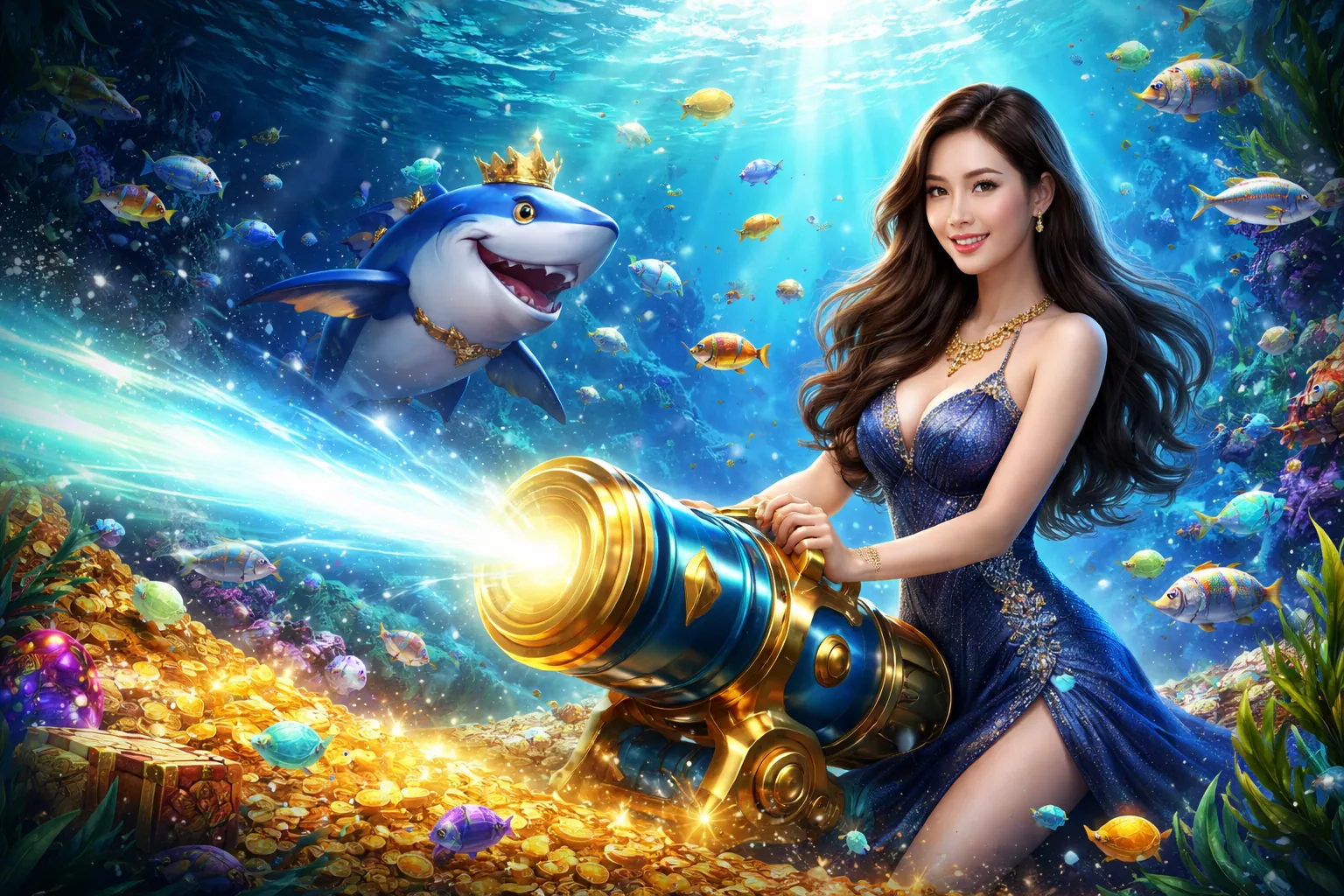 Hình ảnh máy slot game với biểu tượng Jackpot lớn tại K9CC