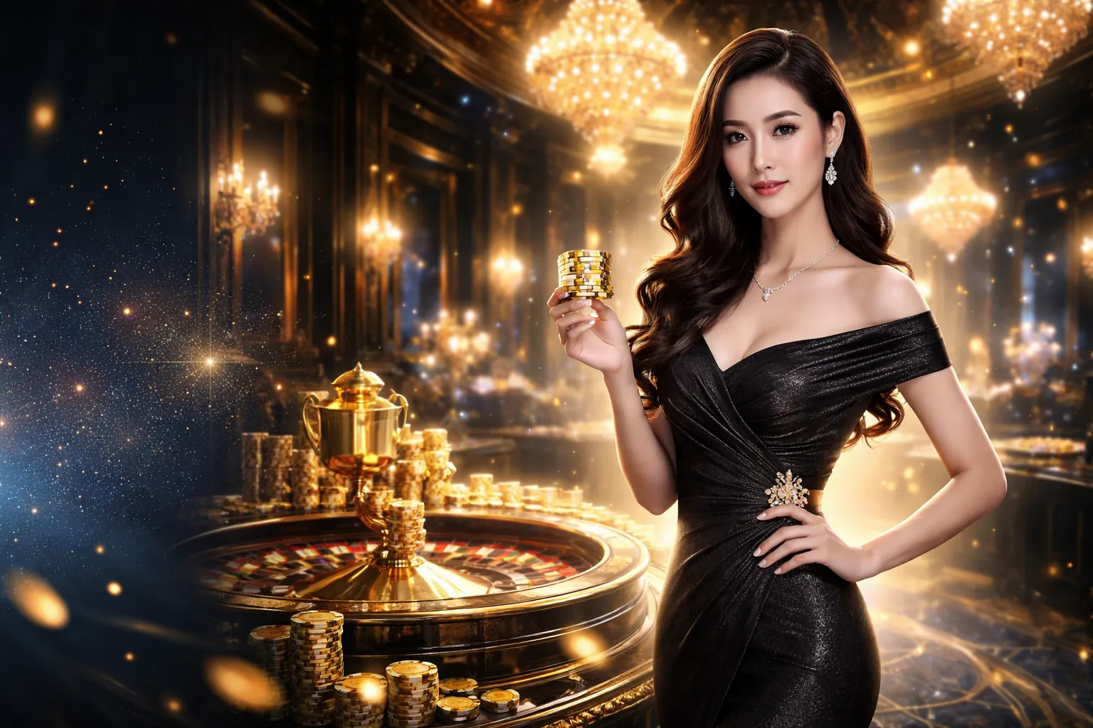 Vòng quay miễn phí hàng ngày tại k9cc